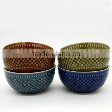 2015 Hot sale new technology 5.5inch ceramic bowl from China