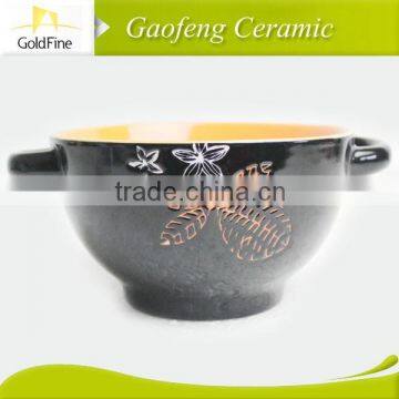 2014 hot-selling white porcelain bowls