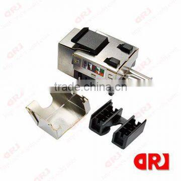 100MHZ RJ45 90Degree Cat5e FTP Keystone Jack