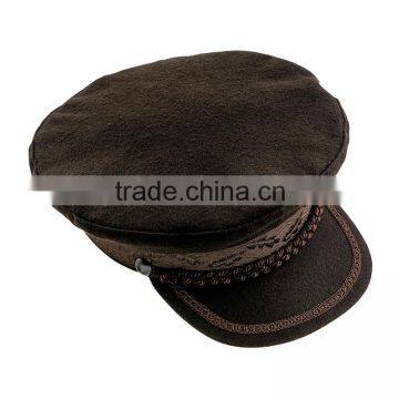 Classic Military Officer Peaked Cap and Hat photo-5