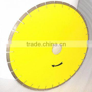 Diamond Position Granite Circular Saw Blade , Diamond Tool for Cutting, 10mm Tall photo-4