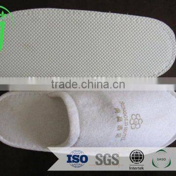 washable white cheap hotel slippers for guests velvet slippers for men /washable slippers for men