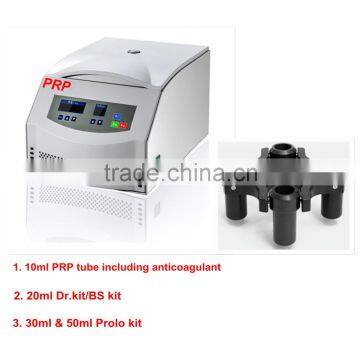 Yingtai PRP/Platelet rich plasma centrifuge for PRP tubes