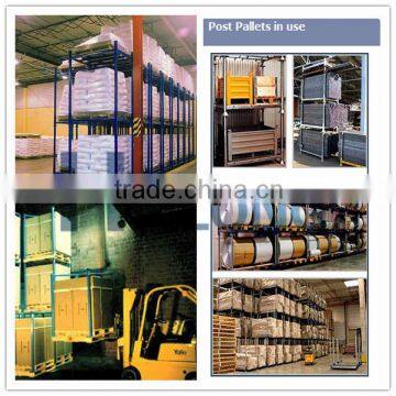 Metal Stillage Heavy Duty Stacking Steel Plate Rack