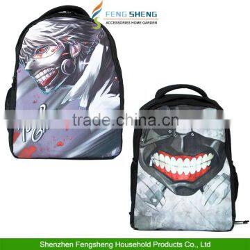 Tokyo Ghoul school bag backpack Kaneki Ken knapsack cosplay Anime Cosplay New