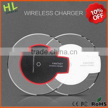 Portable qi Wireless Charger for Iphone and Samsung Mobile Phone photo-3
