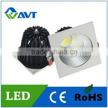 Made in Chian Cheap price 5-30W round square led down light CRI85 90-100LUM CE ROHS