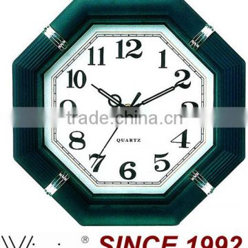 Hot Sale Plastic Quartz Wall Clock