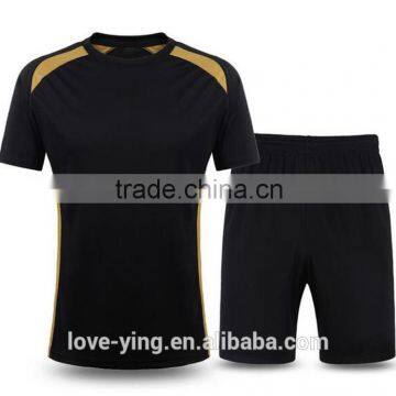 2016 OEM Custom Design Sport Jersey Full Soccer Uniform Factory Price Wholesale photo-3