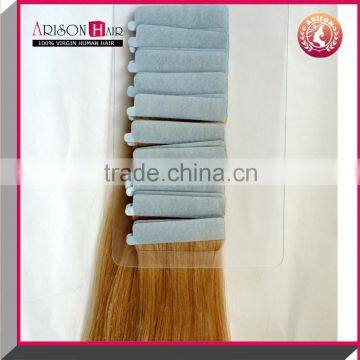 Factory Price Wholesale Best Quality Tape Skin Body Wave Deep Wave Loose Wave Hair Weft