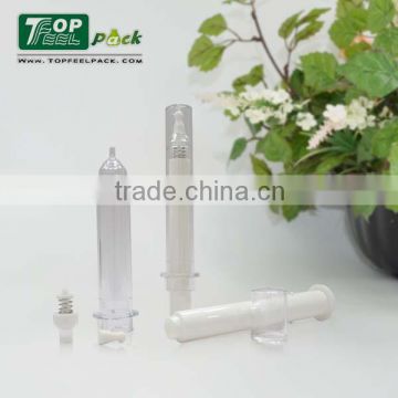 syringe plastics bottles