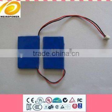 li ion battery for currency detector