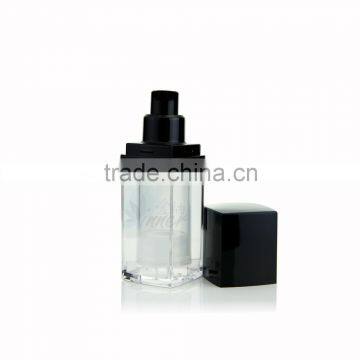 20ml Private Label Logo printing Elegant Plastic Bottle