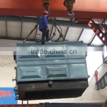 Solid Fuel Wood Charcoal or Fabric Fired Steam Boiler for Bangladesh