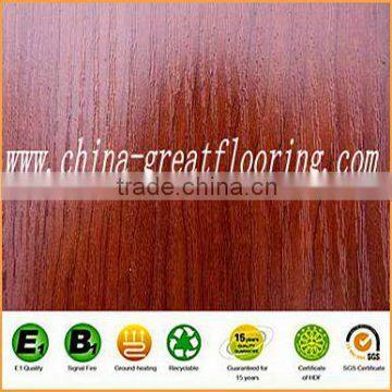 8.3mm ac3 cherry embossed laminate flooring