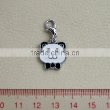 Cute smile panda Pendant chain High quality panda Pendant chain Mental panda Pendant chain