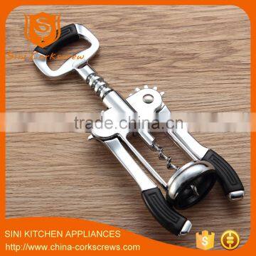 Zinc Alloy Wine Opener Wing Corkscrew Bottle Opener photo-2