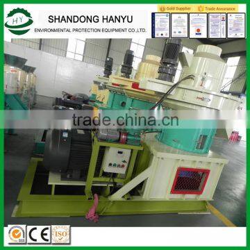 Best Quality Best Sell Ring Die Biomass Wood Pellet Machinery photo-3
