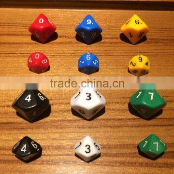 D10 Mother and Son Combination One Hundre Dice/ Big and Small Dice/Both Throw Together to Form the 0-99 One Hundred Digit photo-2