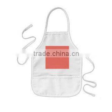 Professional manufacturer cheap apron 100% cotton