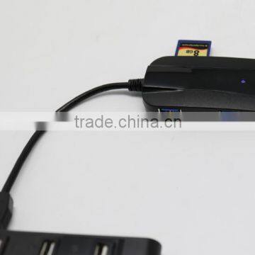 OEM USB 3.0 Card Reader Hub With SD TF Card Slot Supplier's Choice photo-4
