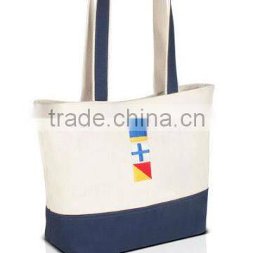 2016 durable canvas Signal Flag Handbag/tote bag