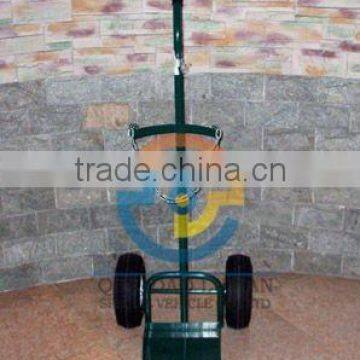 gas truck, hand truck, gas trolley