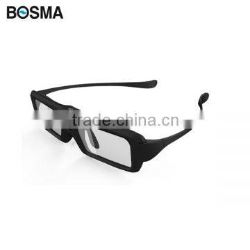 Active Shutter 3D glasses support Infared and Blueth signal for /sony/ChangHong/ Samsung// LG/ PANASONIC 3D TVS