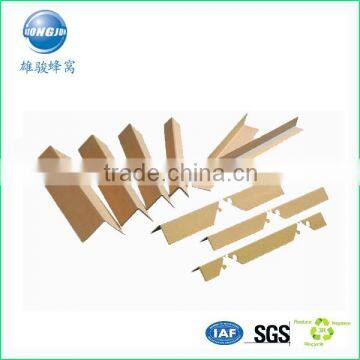 Low-Cost 100% Recycle Cardboard Corner Angle Protector Honeycomb Paper Edge Guard Protector Kraft L/V Shape photo-6