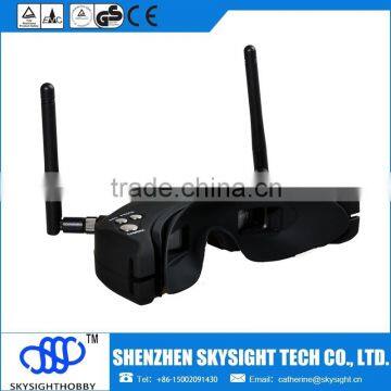 Hot sale 5.8Ghz Skyzone V2 3D fpv video goggle for Dji drone