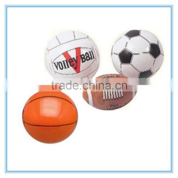 Inflatable volleyball beach ball, pvc inflatable volley balls for sale