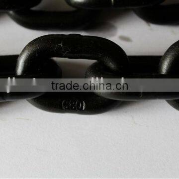 Black G80 lifting chain new quality