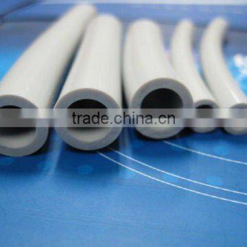 Abrasion resistant tube, corrosive resistant silicone tube