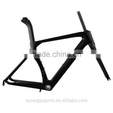 2016 new and high quality full carbon Aero road frame 700c, large size range A004                        
                                                Quality Choice