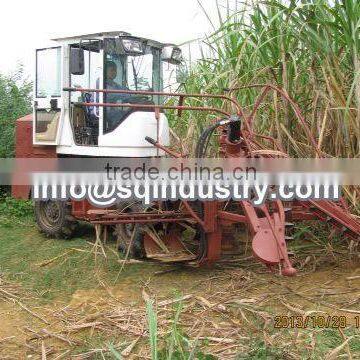 small sugarcane harvester