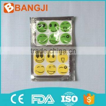Eco-friendly children Mosquito repellent Patch/Sticker 100% natural citronella oil