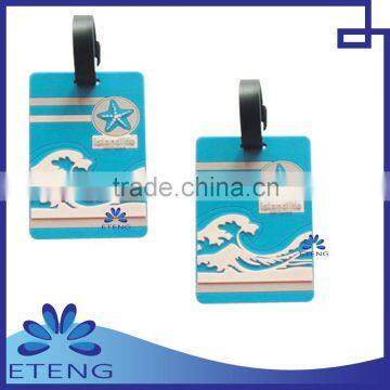 Custom Australian fashion silicone luggage tag