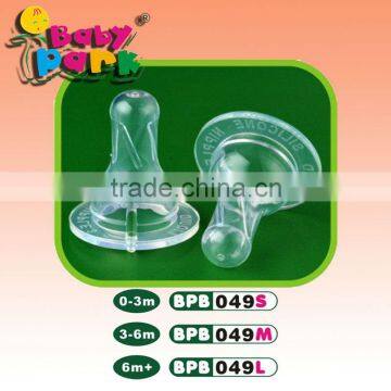 Beautiful Wide Mouth Silicon Nipple