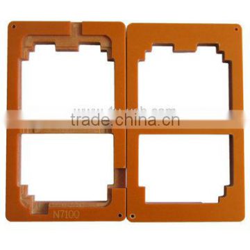 High quality Precision Screen Mould Molds for Note II / N7100