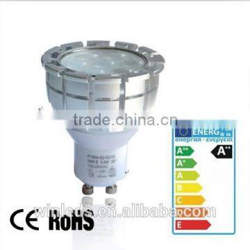 A++dimmable 5.8w led lighting gu10 cob china manufacturer,nichia led CE ROHS SAA approved