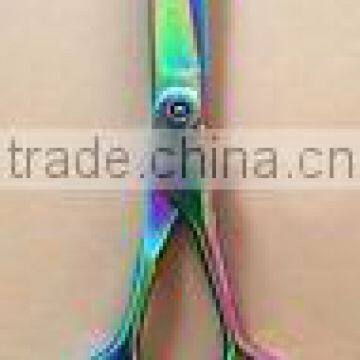 4.5" Pro Hair Dressing CUTTING Scissors Shears W/ Tension Knob Razor Sharp photo-4