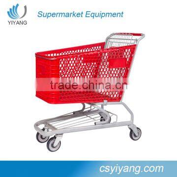 plastic shopping trolley&cart