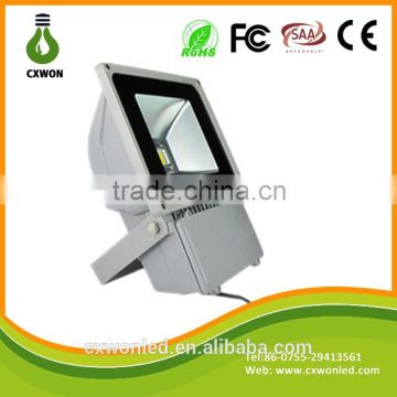 CE&RoHS Super power high lumen outdoor 80w led flood light