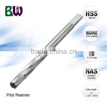 HSS Material Pilot Machine Reamer Bit For Aerospace Industry