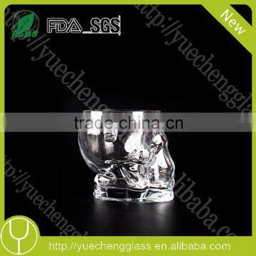 Skull Head Custom Clear Glass Ice Bucketskull Head Custom Clear Glass Ice Bucket photo-4