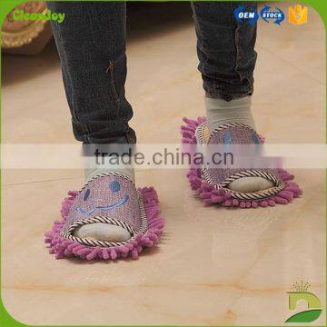 2016 china factory good quality microfiber dusting slipper