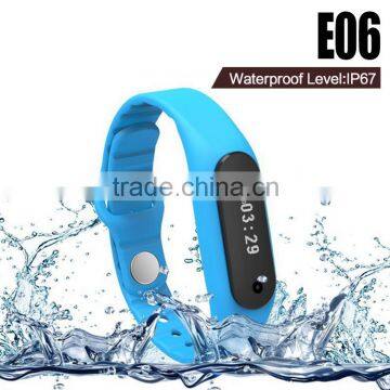 0.69 Inch OLED Display 3-axis G-sensor BT 4.0 Health Wristband photo-3