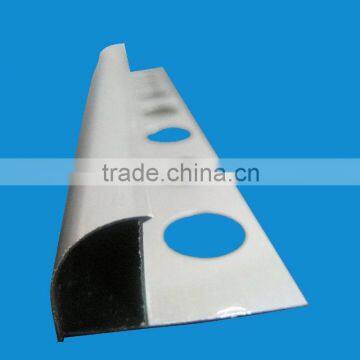 aluminum tile trim new product round edge