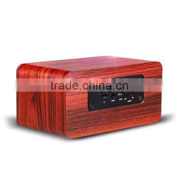 2016 New Wooden Home Theater Subwoofer Desktop Bluetooth Wireless Stereo MP3 Hifi Speakers Handsfree Call photo-5