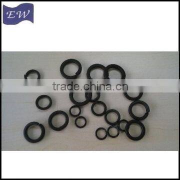 DIN127B spring steel with black spring lock washer